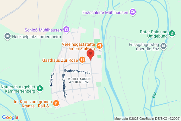 Gemeindebüro - Evangelische Kirchengemeinde Mühlhausen/Enz