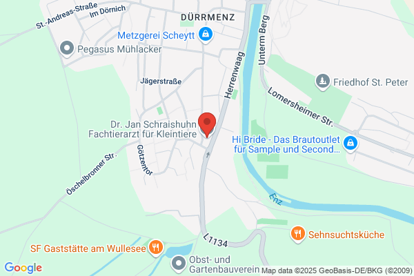 Dr. Jan Schraishuhn Fachtierarzt für Kleintiere