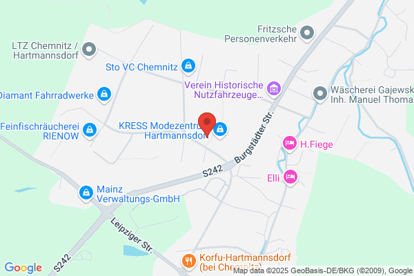 Lotter Metall GmbH+Co.KG Abholmarkt Hartmannsdorf