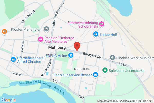 SEAT Autohaus in Mühlberg