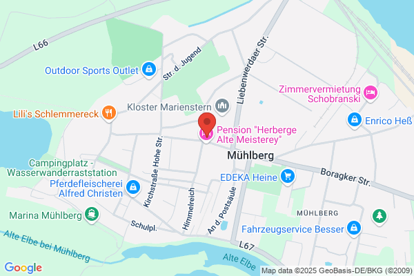 Sparkasse Elbe-Elster, Geschäftsstelle Mühlberg