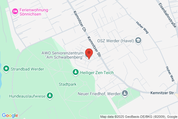 AWO Regionalverband Brandenburg Süd e.V., Seniorenheim Mühlberg