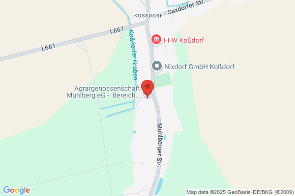 Agrargenossenschaft Mühlberg e.G.