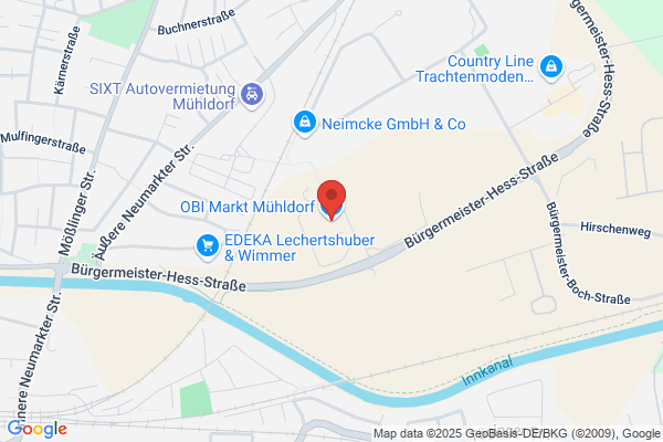 OBI Gartencenter Mühldorf