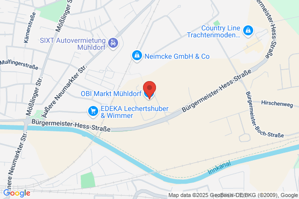 OBI Gartenplaner Mühldorf