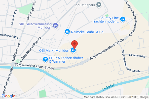 OBI Holzzuschnitt-Service im Markt Mühldorf