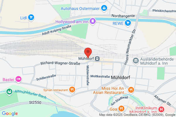 Bundespolizeirevier Mühldorf am Inn