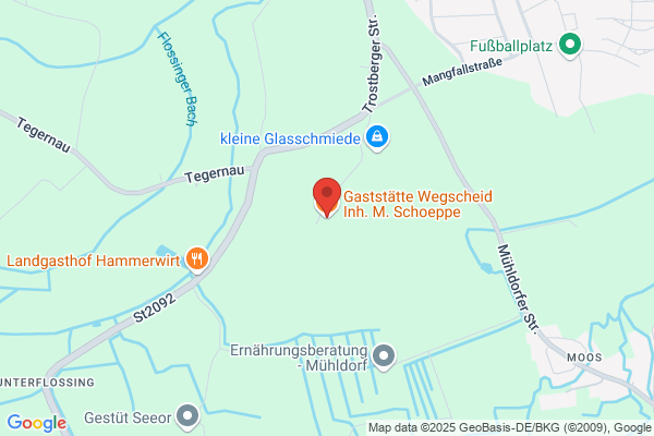 Gaststätte Wegscheid Inh. M. Schoeppe