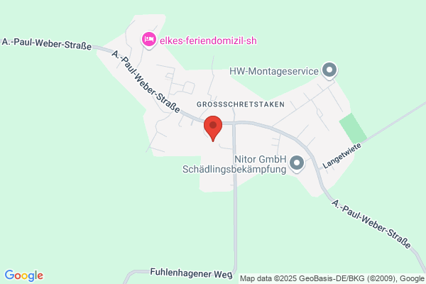 Marienkapelle in Groß Schretstaken - Ev.-Luth. Kirchengemeinde Breitenfelde