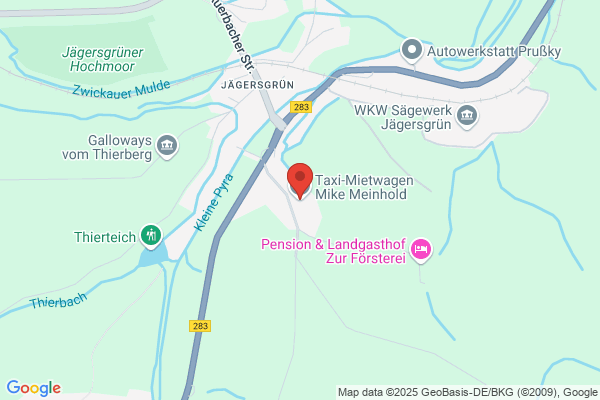 TAXI & Mietwagen Meinhold