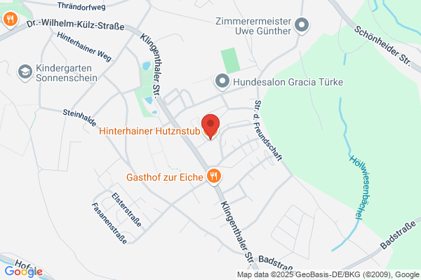 Hinterhainer Hutznstub