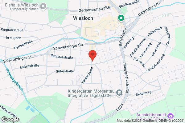 Volksbank Kraichgau eG - Hauptstelle Wiesloch
