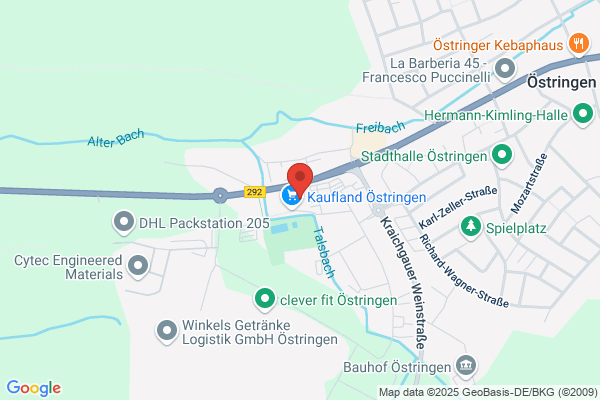 Volksbank Kraichgau eG - SB-Filiale Kaufland Östringen