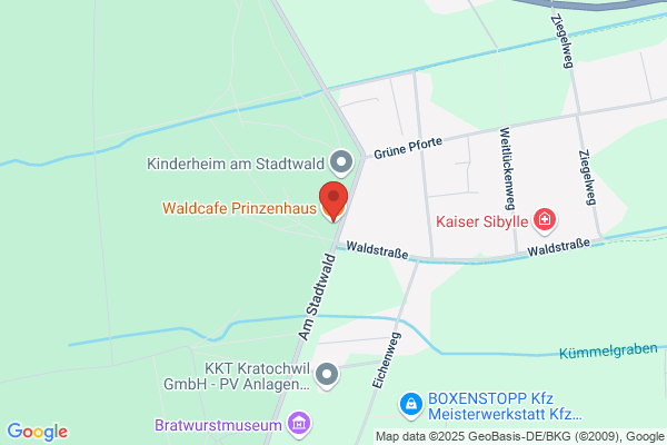 Café Waldcafe Prinzenhaus