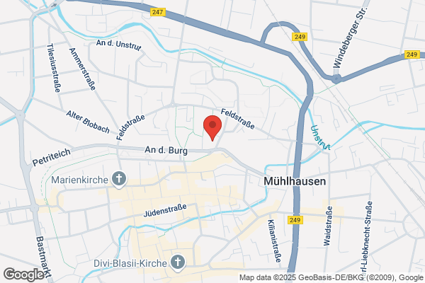 Finanzamt Mühlhausen