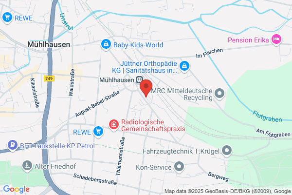 Zum Bahnhof