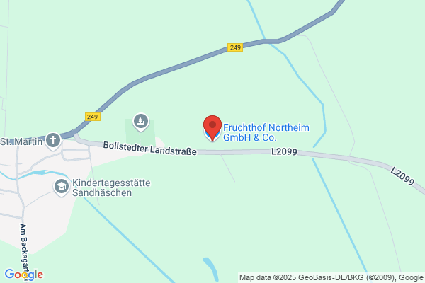 Fruchthof Northeim Niederl. Mühlhausen