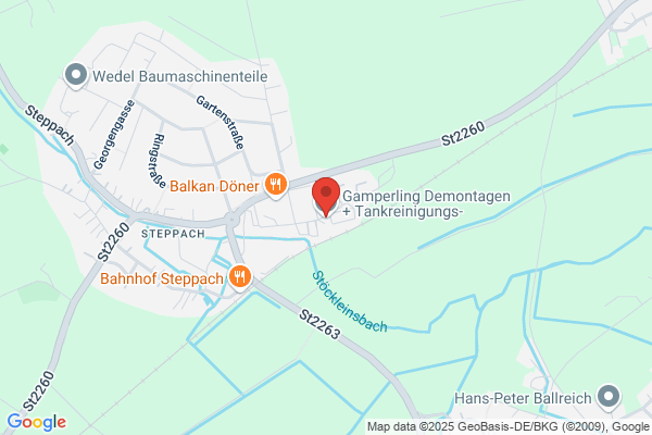 Gamperling Demontagen und Tankreinigungs-GmbH