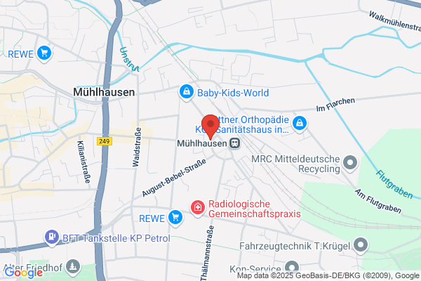 Frühförderstelle THEPRA im Unstrut-Hainich-Kreis Außenstelle Mühlhausen