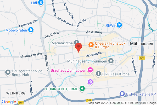 Pension bei der Marienkirche