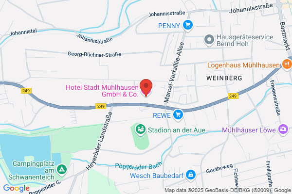 Sporthotel Mühlhausen