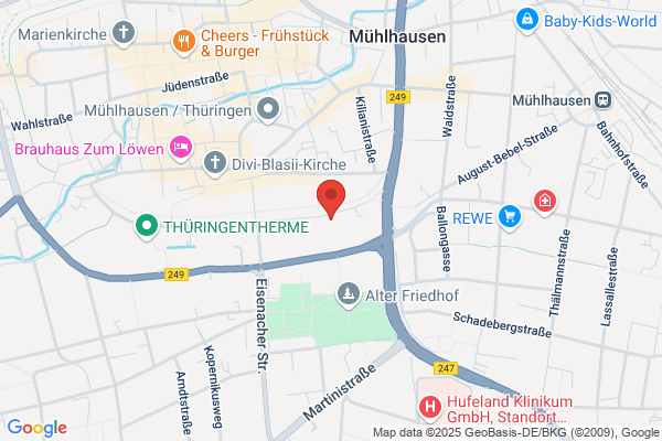 Thüne Ingenieurbüro für Statik/Tragwerksplanung