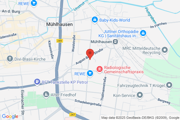 Steingussmanufaktur Mühlhausen