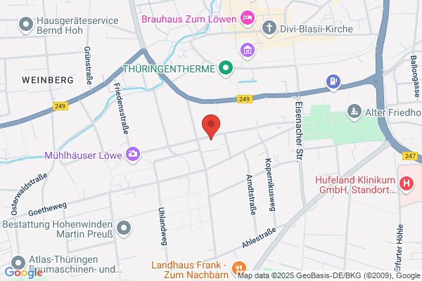 Landvolkbildung Thüringen e.V.Geschäftsstelle Mühlhausen