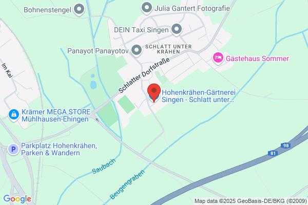 Hohenkrähen Gärtnerei