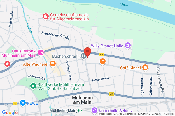 Geschlossene Geschäftsstelle
