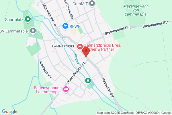 Die Post in Bürgel