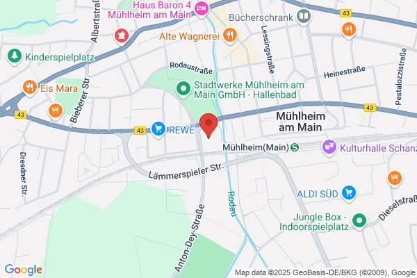 Stadtverwaltung Mühlheim