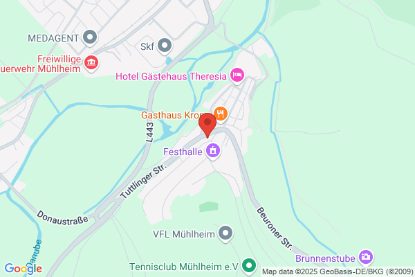 Pfarrämter Mühlheim
