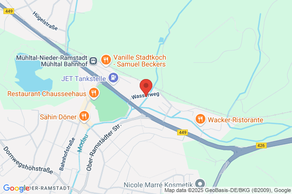 Pohl Rohrreinigung und Sanierung Darmstadt