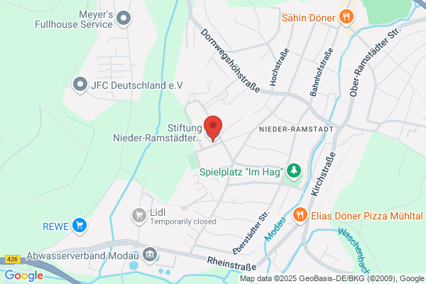 Stiftung Nieder-Ramstädter Diakonie, Stiftungsverein