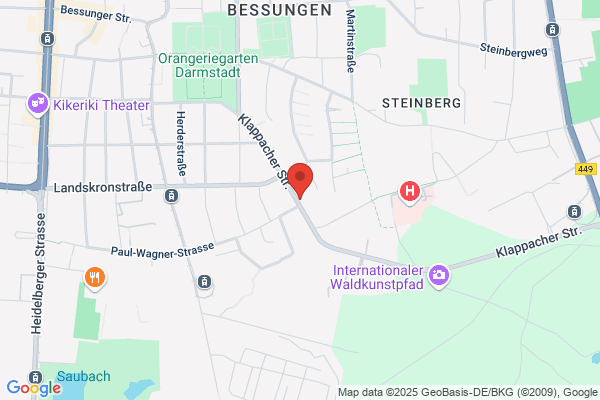 Parkgärtnerei im Loss
