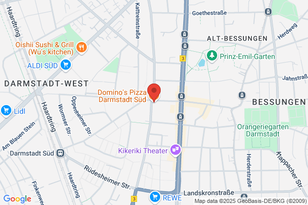 Domino's Pizza Darmstadt Süd