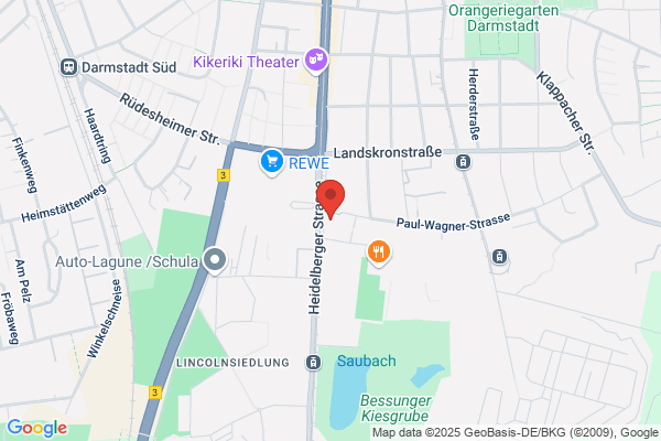 Evangelische Andreasgemeinde - Evangelische Andreasgemeinde Darmstadt