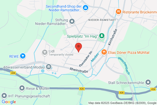 Taxi-Nieder-Ramstadt