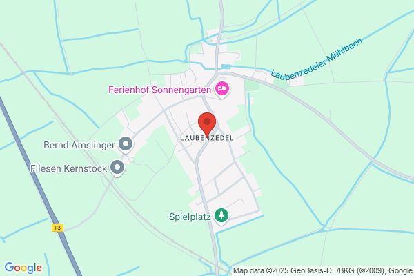 Laubenzedel