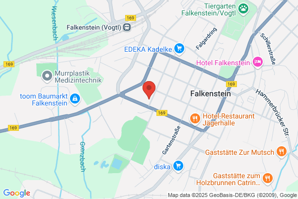 Berufsschulzentrum Falkenstein Forstliche AußenSt.