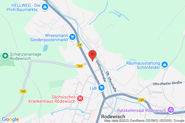 Raiffeisen-Handelsgenossenschaft Schöneck eG