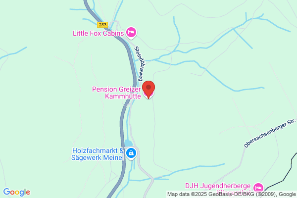 Greizer Kammhütte Gaststätte & Pension