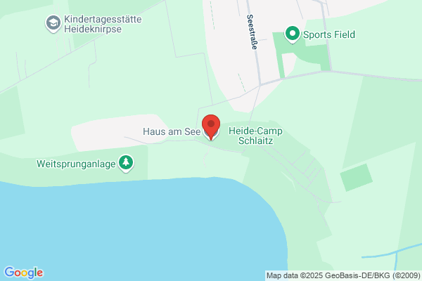 Haus am See Schlaitz
