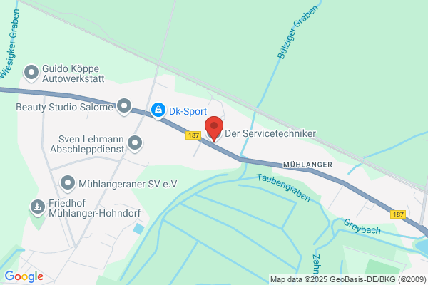 Technischer Kundendienst
