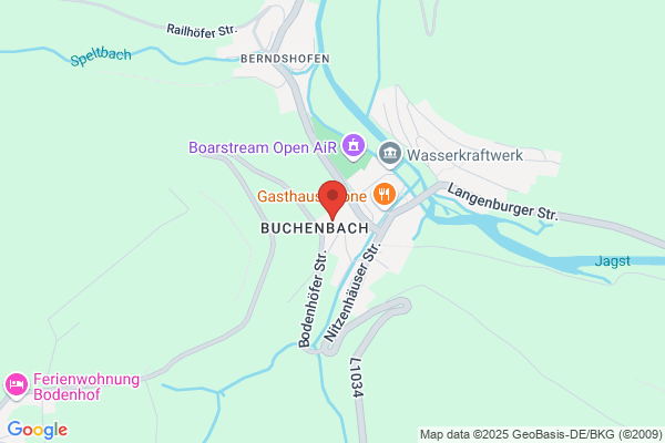 Pfarrämter Buchenbach