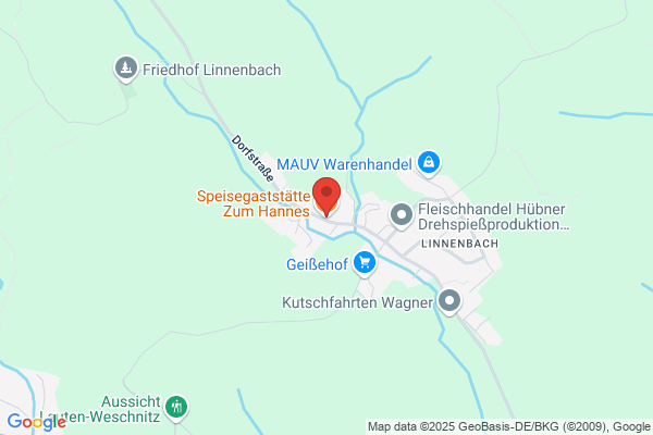 Gaststätte u Restaurant Weinstube&Bierstube zum Hännes