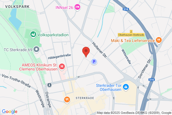 Gemeinnützige Wohnungsgenossenschaft Oberhausen e.G.
