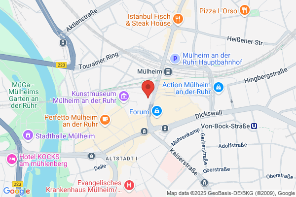 Amplifon Hörgeräte Mülheim-Mitte, Mülheim / Ruhr