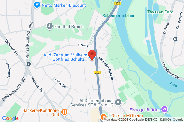 Audi Zentrum Mülheim - Autohaus Wolf GmbH & Co. KG